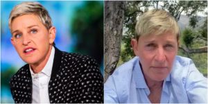 Ellen DeGeneres é alvo de acusações de ex-funcionários do seu programa. (Foto: Montagem/Reprodução)