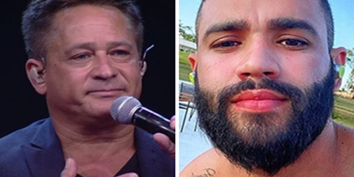 Público quer live de Leonardo e Gusttavo Lima (Foto: Montagem/TV Foco)