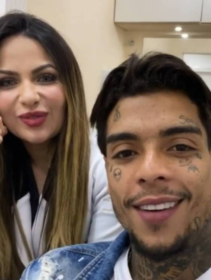 Mc Kevin Apos Rosto Deformado E Pinto Vazado Tem Romance Exposto