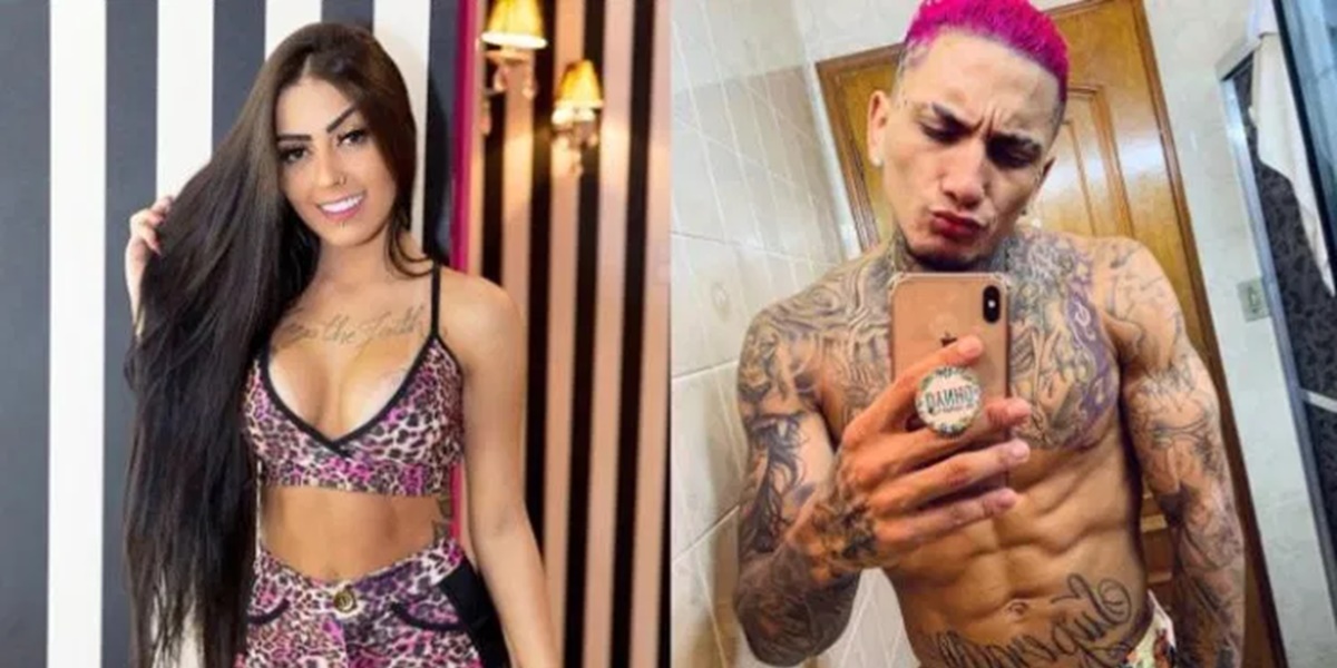 MC Mirella e Dynho Alves não estão mais juntos (Foto: Montagem)