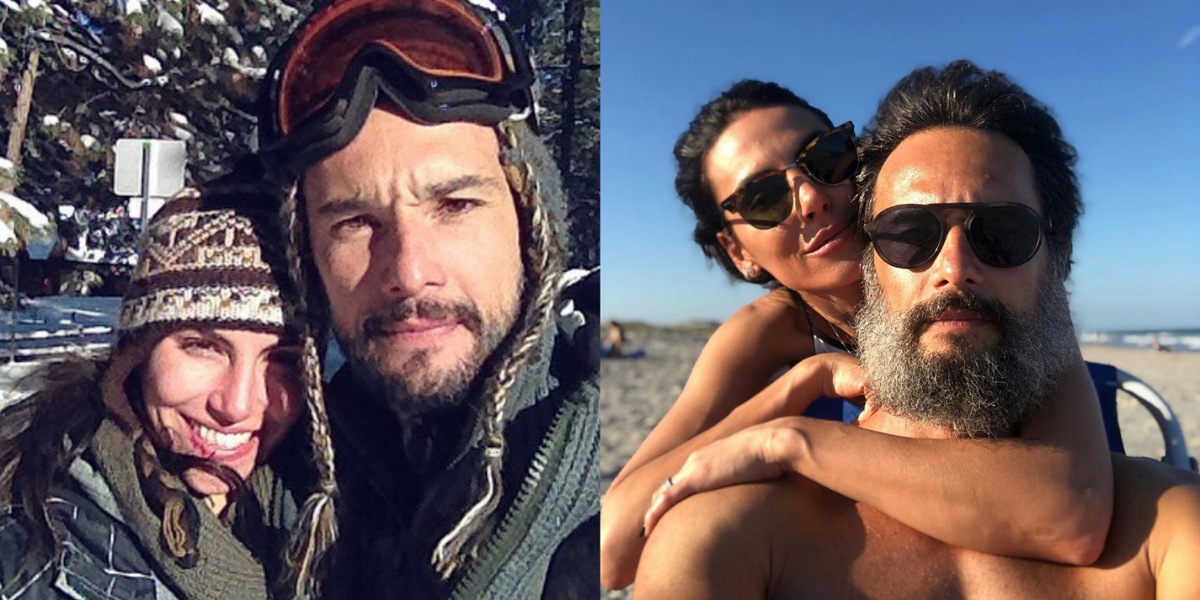 Esposa de Rodrigo Santoro celebra aniversário do ator e relembra relação do casal (Foto: Reprodução/Instagram)