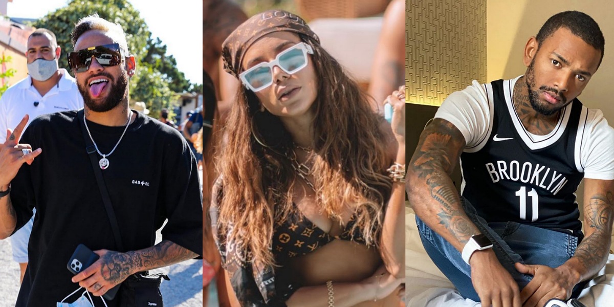 Nego do Borel critica Anitta e Neymar por falta de convite (Foto: Reprodução)