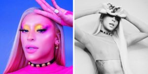 Pabllo Vittar divulgou fotos íntimas suas da adolescência (Foto: Montagem/TV Foco)