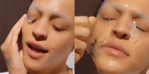 Pabllo Vittar usa stories do e revela segredo para beleza facial (Foto: Reprodução/Instagram)