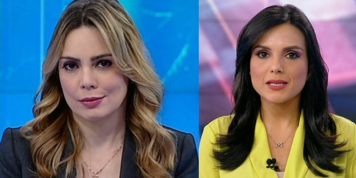 Rachel Sheherazade deve ser substituída por Márcia Dantas (Foto: Montagem)