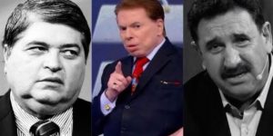 Silvio Santos teria tentado contratar Datena, mas não conseguiu e decidiu dar um novo programa para Ratinho (Foto: Reprodução)