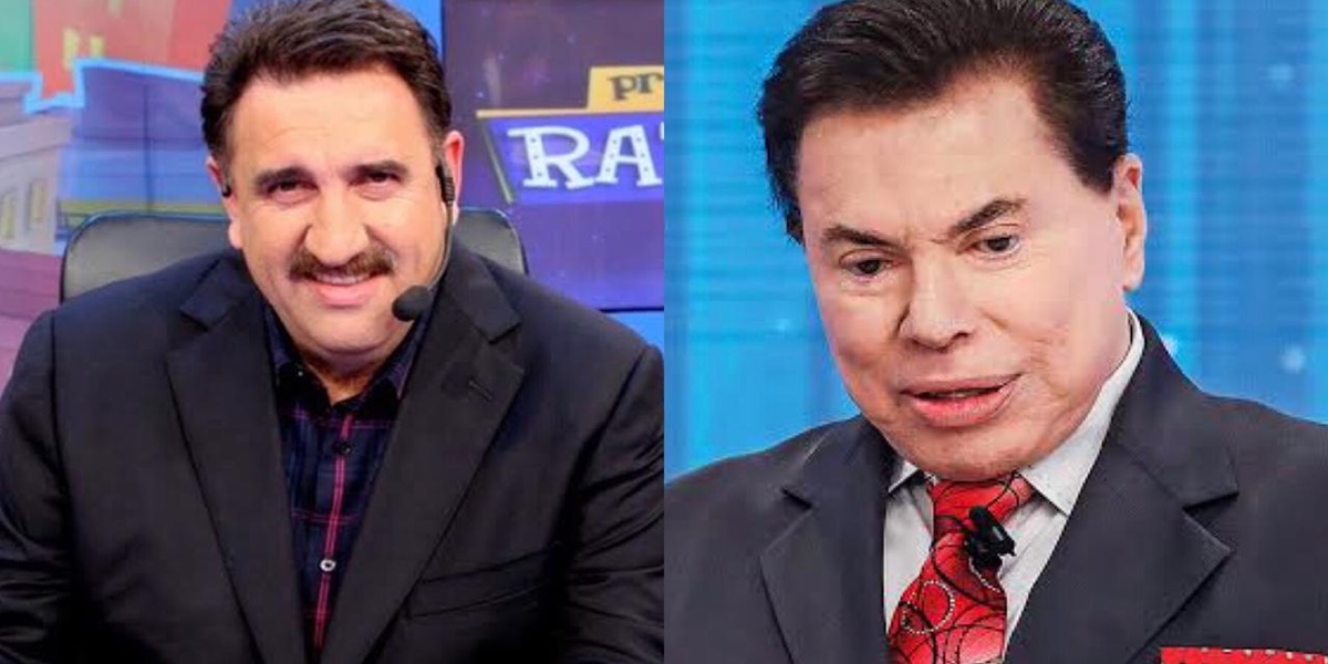 Ratinho, Silvio Santos