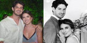 Rebeca Abravanel e Alexandre Pato se casaram em junho de 2019 (Foto: Reprodução)