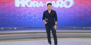 Rodrigo Faro teria exposto um menino menor de idade a uma situação humilhante em seu programa na Record (Foto: Reprodução)