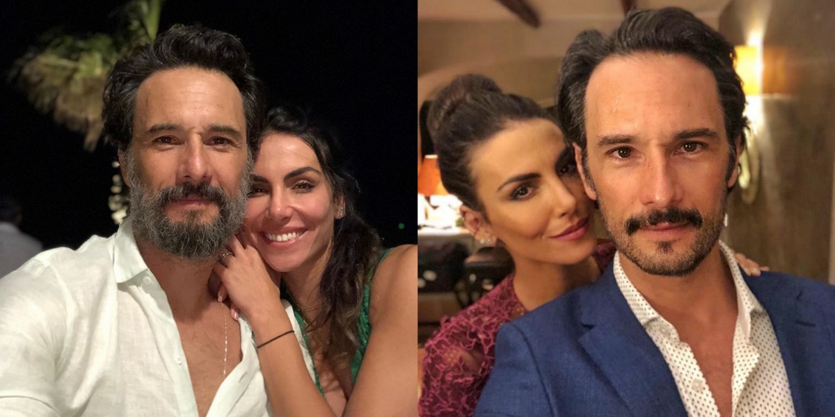 Mel Fronckowiak, esposa de Rodrigo Santoro, se declara para e relembra história com o ator (Foto: Reprodução/Instagram)