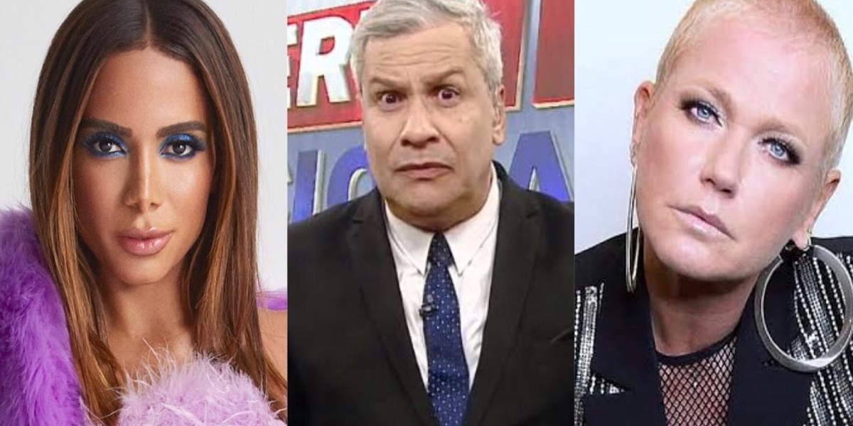 Sikêra Jr, Anitta, Xuxa