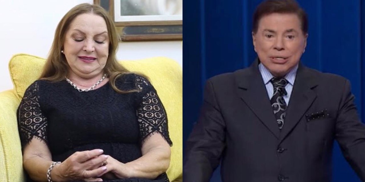 Silvio Santos e Clemozeide Lundgren