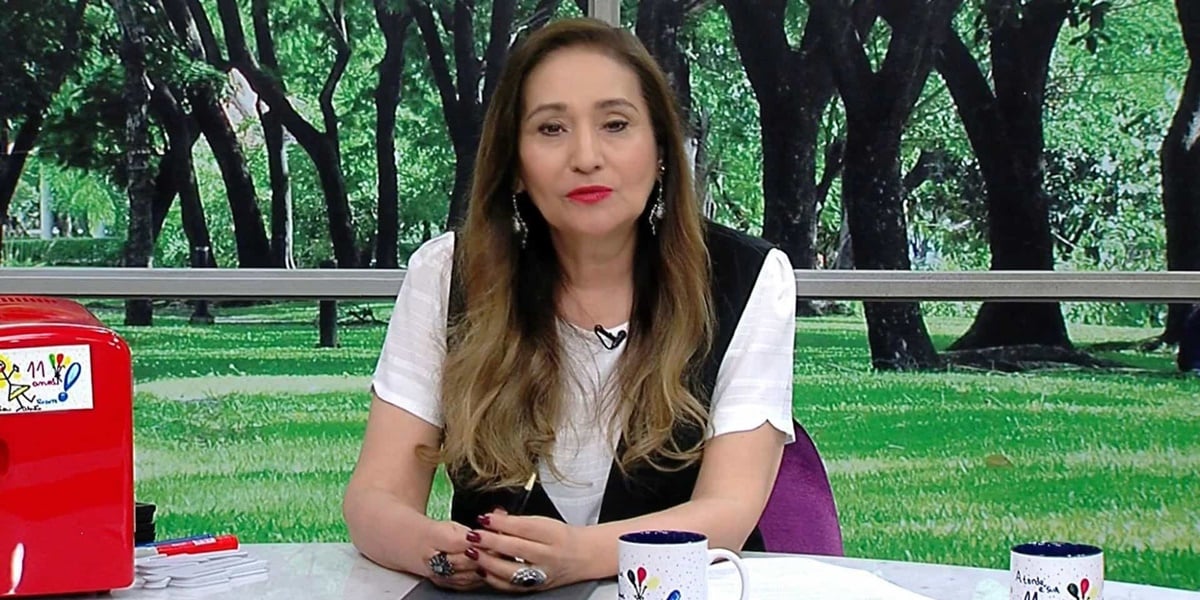 Sonia Abrão comanda o programa 'A Tarde É Sua' no horário vespertino da RedeTV! (Foto: Reprodução)