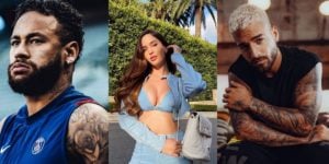 Maluma explica rumores de treta com Neymar após suposto affair de jogador e ex (Foto: Reprodução/Instagram)