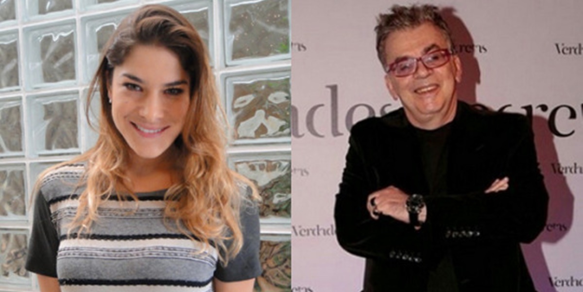 Priscila Fantin e Walcyr Carrasco (Foto: Montagem)