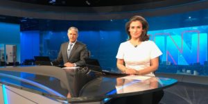 William Bonner e Renata Vasconcellos viraram alvo de ataques à frente do Jornal Nacional (Foto: Reprodução)