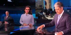 William Bonner tem sido apoiado por Renata Vasconcellos no Jornal Nacional (Foto: Reprodução)