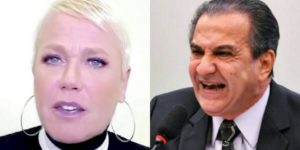 Xuxa pediu a prisão de Silas Malafaia (Foto: montagem)