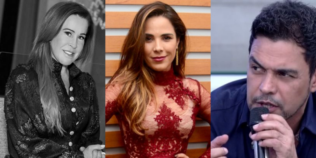 Zilu, Wanessa e Zezé di Camargo (Foto: Montagem)