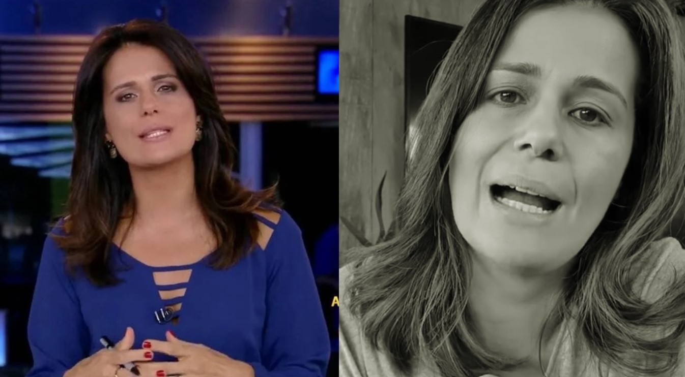 Adriana Araújo viralizou com denúncia - Foto: Reprodução/Montagem