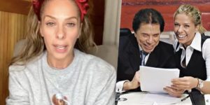 Adriane Galisteu e Silvio Santos já discutiram feio no SBT (Foto: montagem)