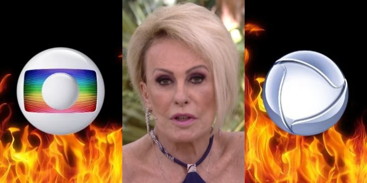 Ana Maria Braga tem brigado pelo Mais Você (Foto: Reprodução/TV Globo)