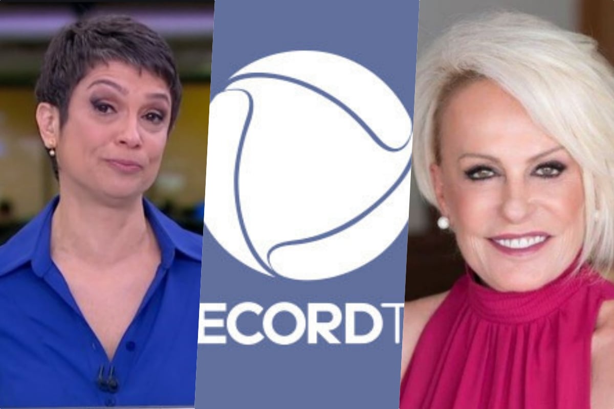 A histórica contratação de Sandra Annenberg e Ana María é a maior revanche da Record contra a Globo