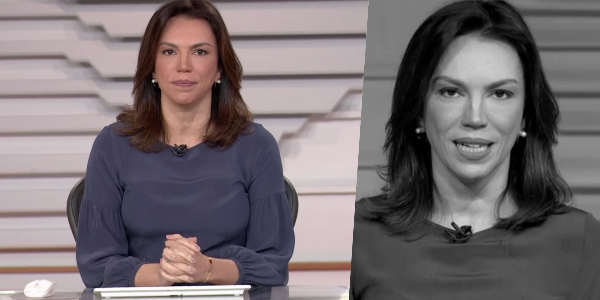 Ana Paula Araújo comanda o Bom Dia Brasil (Foto: reprodução/Globo)