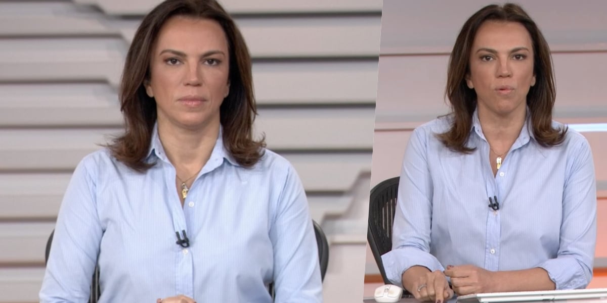 Ana Paula Araújo comanda o 'Bom Dia Brasi' (Foto: reprodução/Globo)