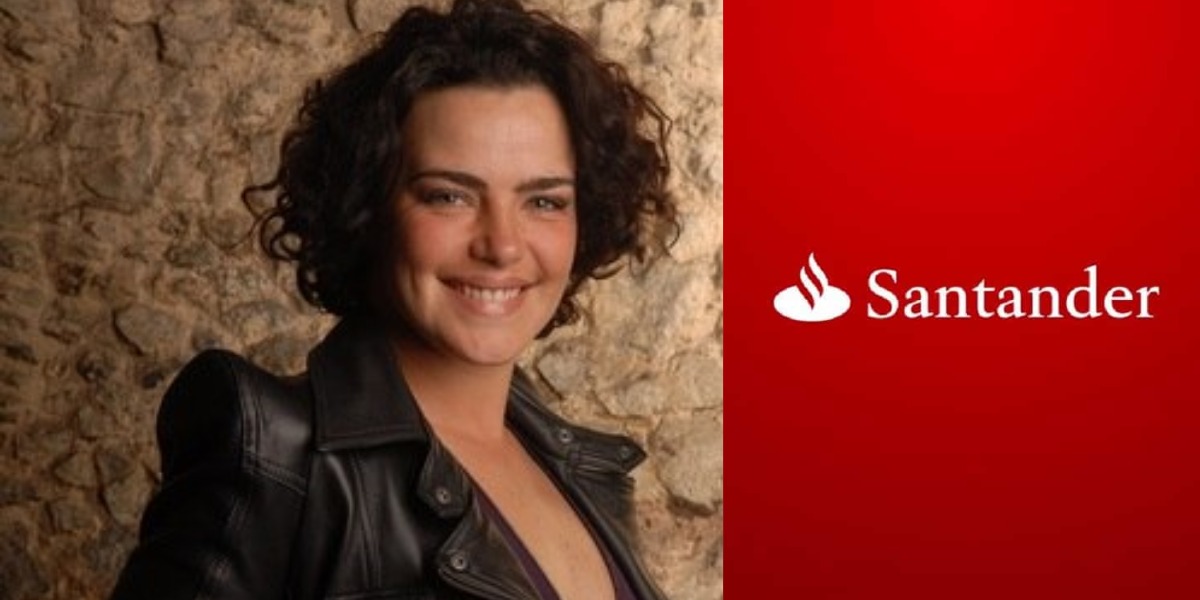 Ana Paula Arósio estará em comercial do Santander (Foto: Divulgação/TV Globo)