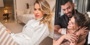 Andressa Suita é casada com Gusttavo Lima (Foto: montagem)