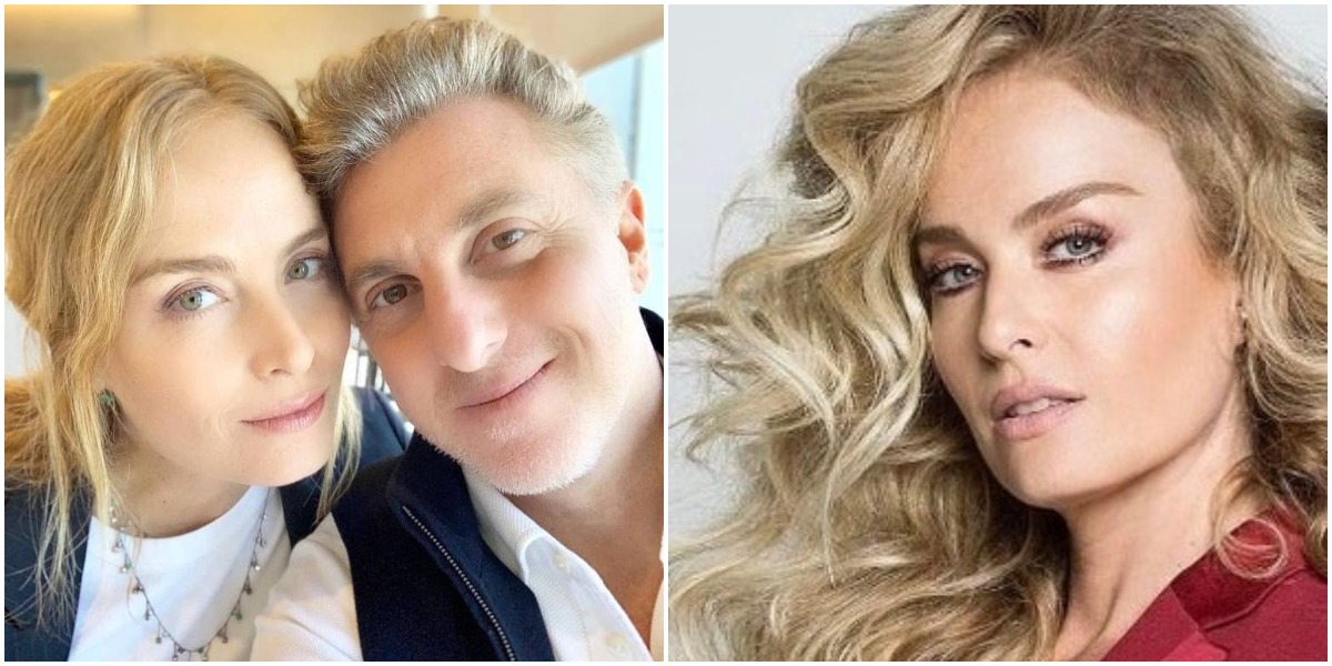 Angélica é casada com Luciano Huck (Reprodução)