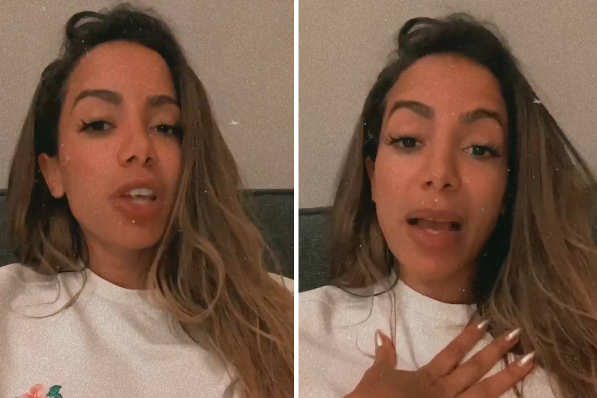 Anitta falou sobre relação com mulheres na Europa (Foto: Reprodução)