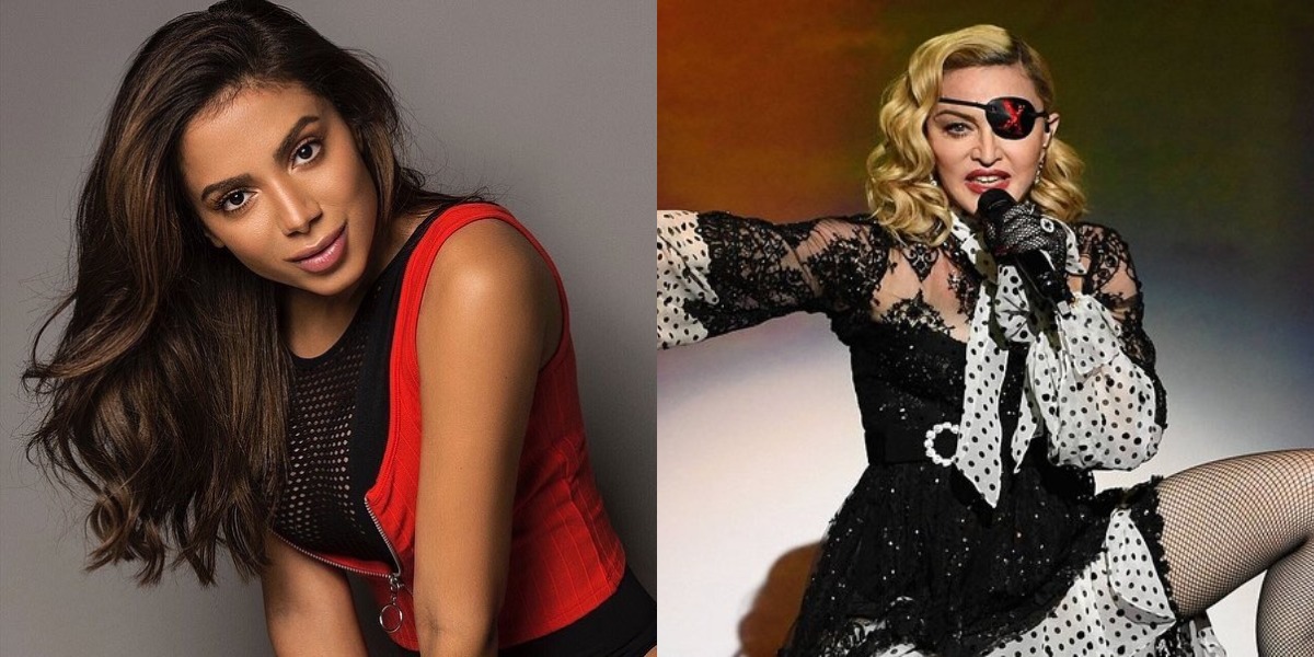 Anitta é chamada de Madonna brasileira (Foto: Reprodução) 