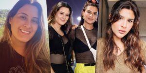 Bia Bonemer e Giulia Costa são muito amigas (Foto: montagem)