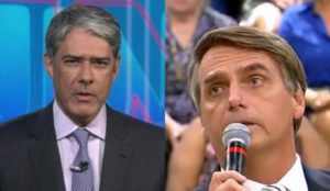 William Bonner surpreendeu com fala sobre Bolsonaro - Foto: Montagem