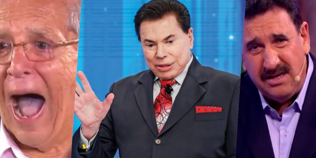 Carlos Alberto e Ratinho expõem medo assombroso envolvendo Silvio Santos (Foto montagem) 