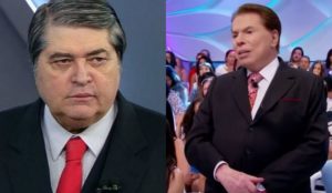 Datena foi surpreendido com proposta de Silvio Santos - Foto: Reprodução/Montagem