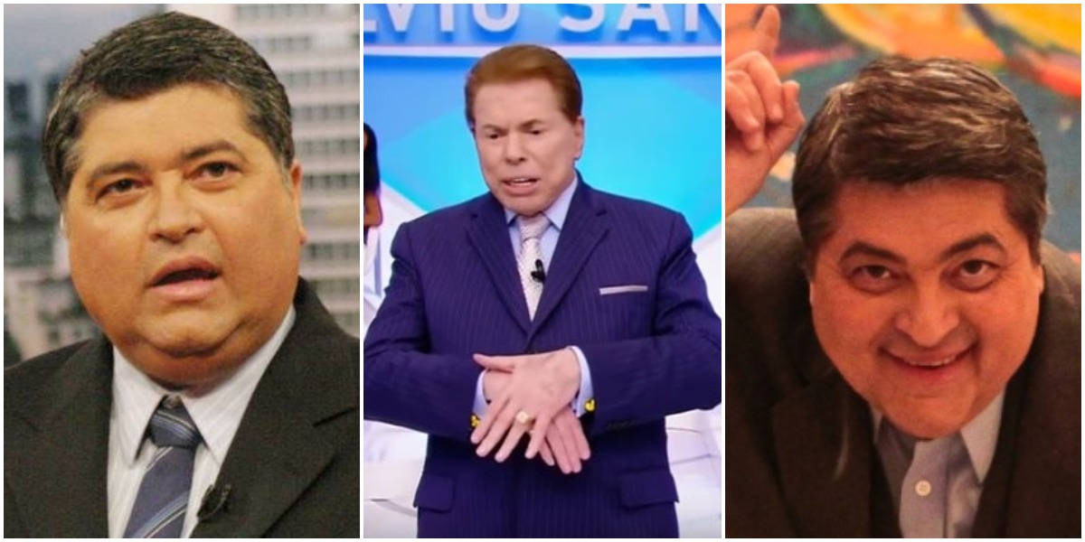 Datena rejeitou proposta de Silvio Santos e disse que continua na Band (Reprodução)