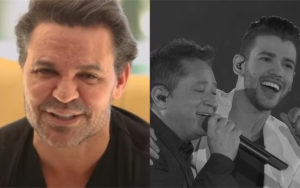 Eduardo Costa e Leonardo (Foto: Divulgação)