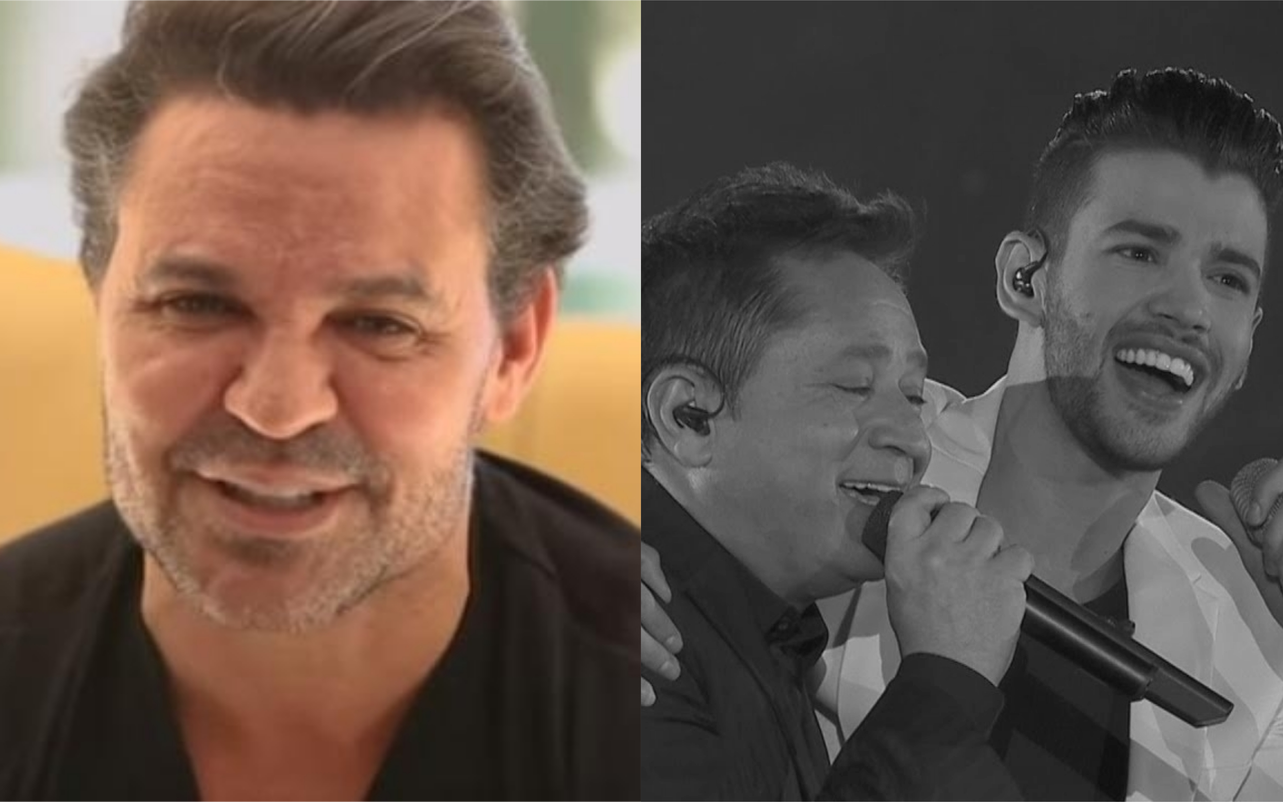 Leonardo dá rasteira em Eduardo Costa • DOL