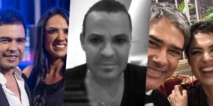 Zezé, Eduardo Costa, Bonner e Sandra receberam uma nova previsão de uma sensitiva (Foto: montagem)