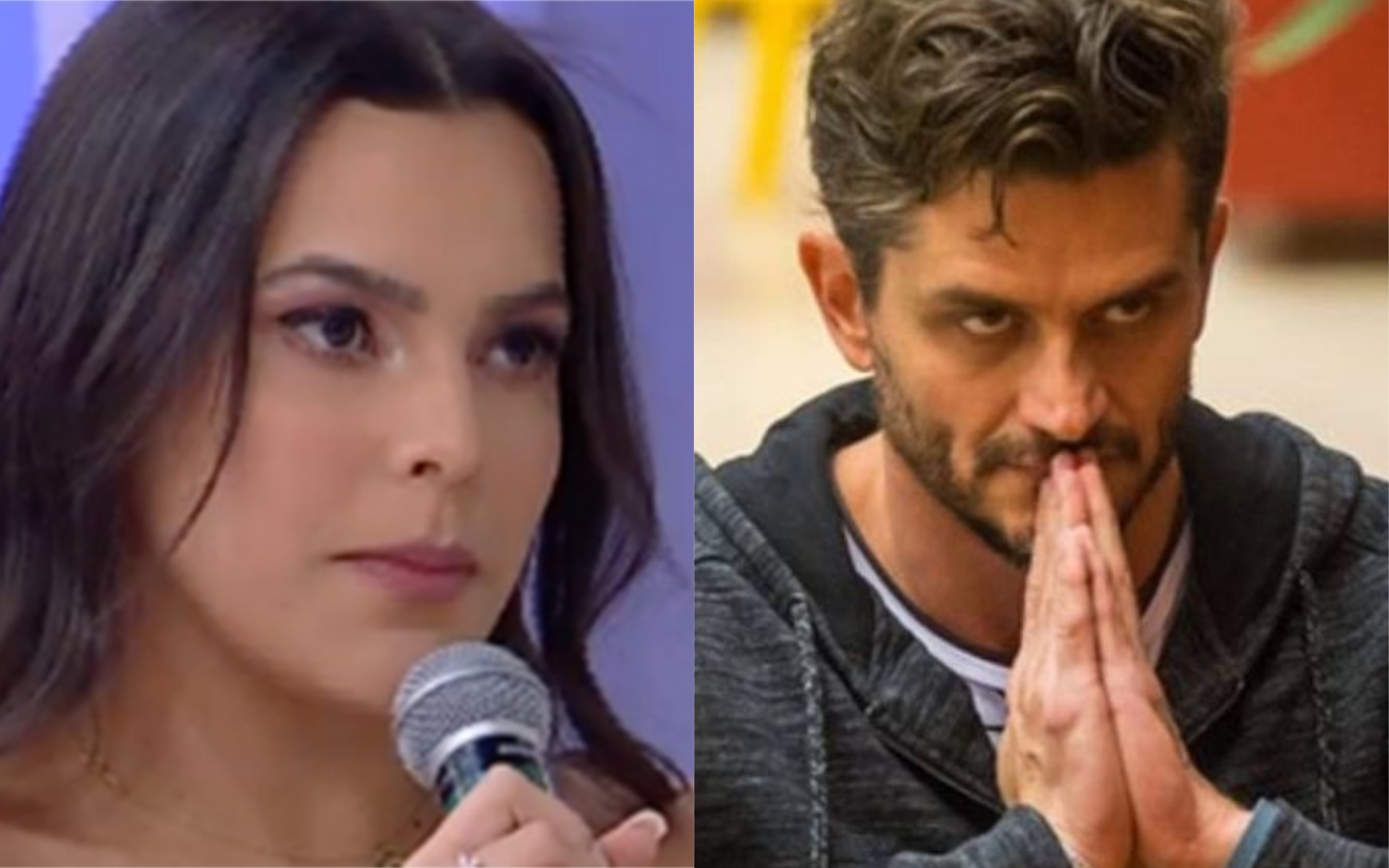 Emilly Araújo e Marcos Harter (Foto: Divulgação)