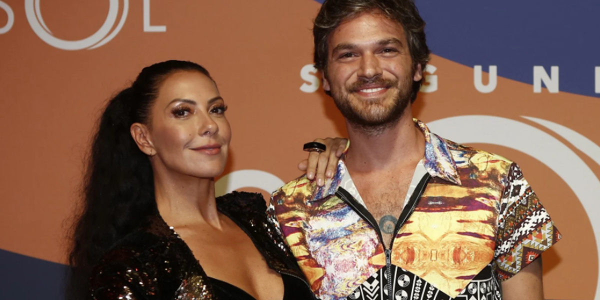 Fabiula Nascimento e Emilio Dantas serão casal em Amor e Sorte (Foto: Artur Meninea/Globo)