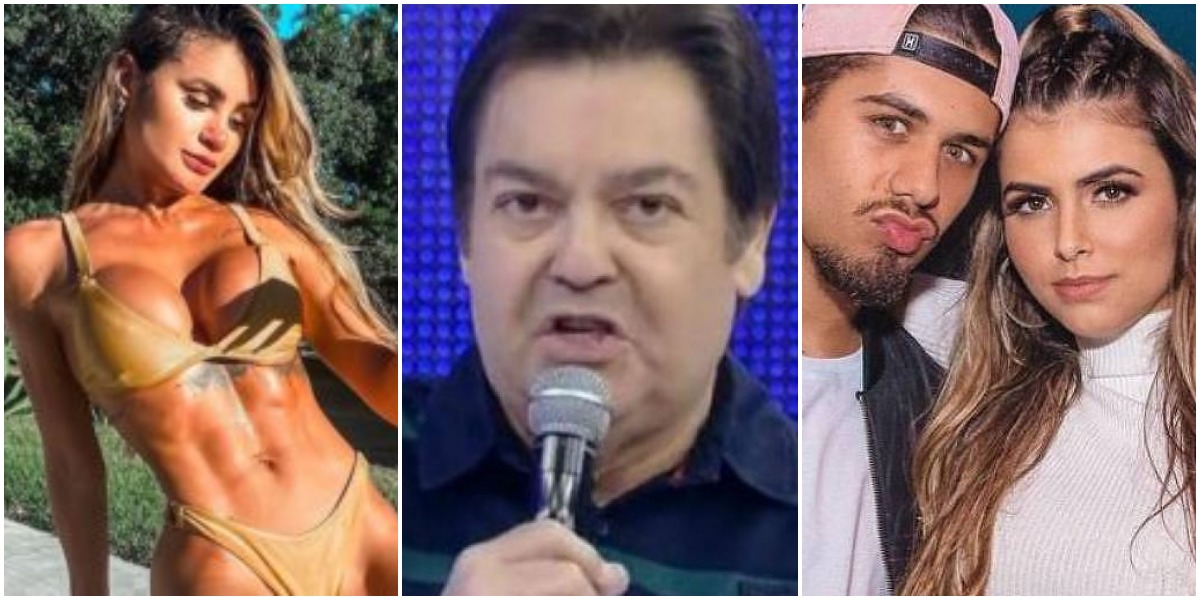 Natacha Horana e Isabella Arantes são famosas por integrarem o balé do Faustão (Reprodução)