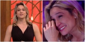 Fernanda Gentil surpreendeu ao fazer um desabafo - Foto: Montagem