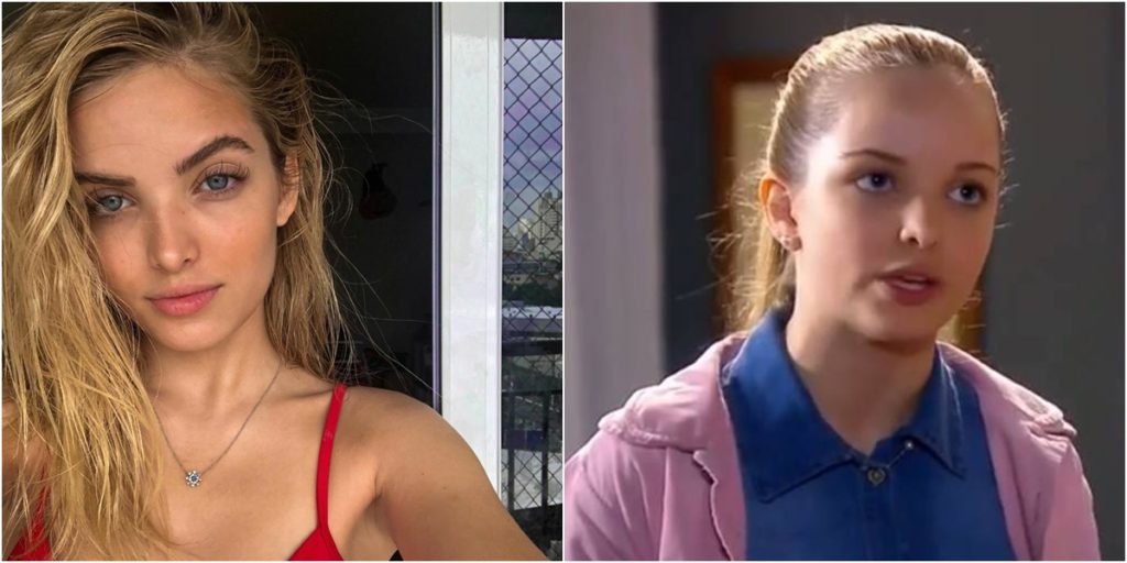 Giovanna Chaves foi estrela de Cúmplices de um Resgate. (Foto: Reprodução)