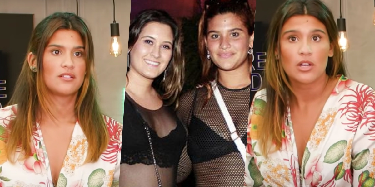 Bia Bonemer e Giulia Costa são amigas (Foto: montagem)