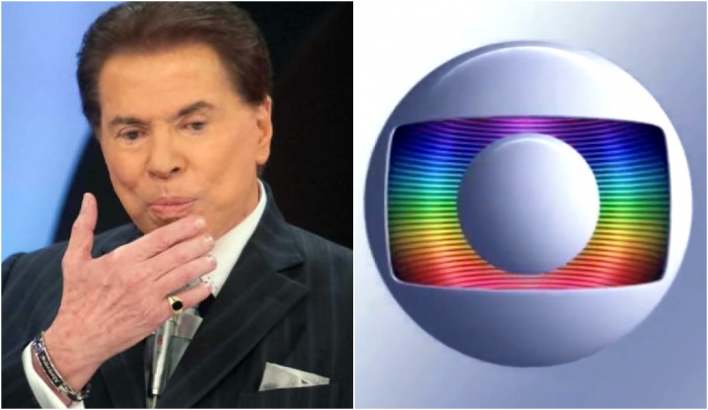 Globo levou nova rasteira após Silvio Santos - Foto: Montagem