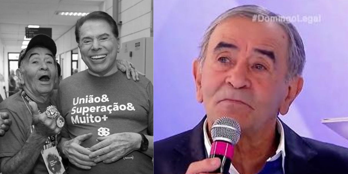 Ivo Holanda é queridinho de Silvio Santos (Foto: Reprodução/SBT)